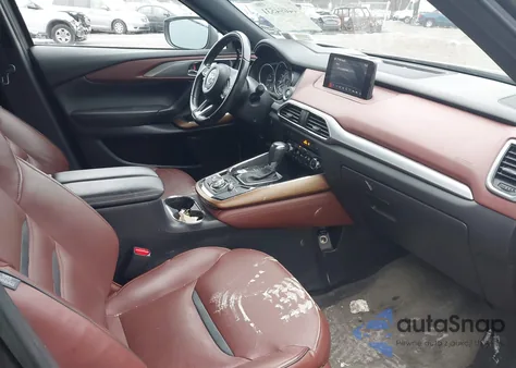 2016 Mazda Cx-9 Signature from USA, damaged, VIN JM3TCBEY1G0102665